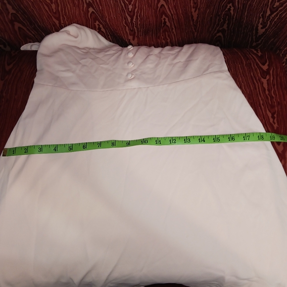 LAUREN RALPH LAUREN Light Pink Short Sleeve Button Up V-Neck Dress CAREER Sz 4 - Picture 10 of 12